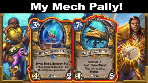 mech paladin deck|mech paladin sunken city.